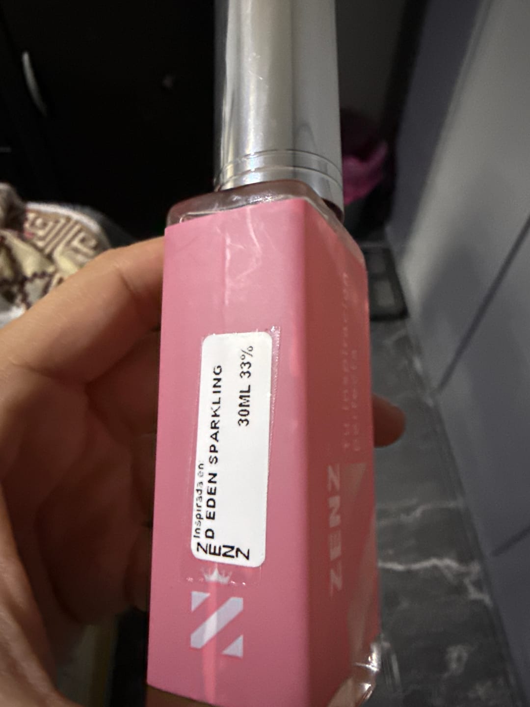 Customer photo review of Perfume Tendencia D EDEN SPARKLING LYCHEE NUEVO MARZO 2024 zenz
