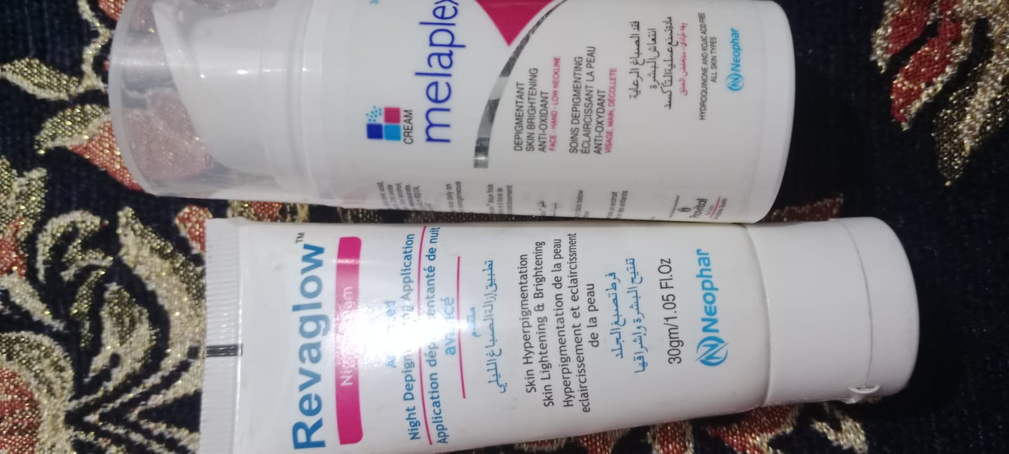 Customer photo review of Radiant Skin Power Pack