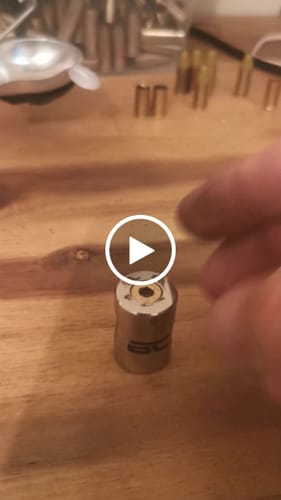 Customer video review of 9mm/38 Super/.40 Cal Single Case Gauge Ammo Checker