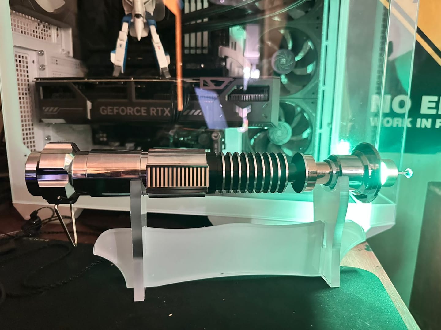 Customer photo review of Luke Skywalker Lightsaber