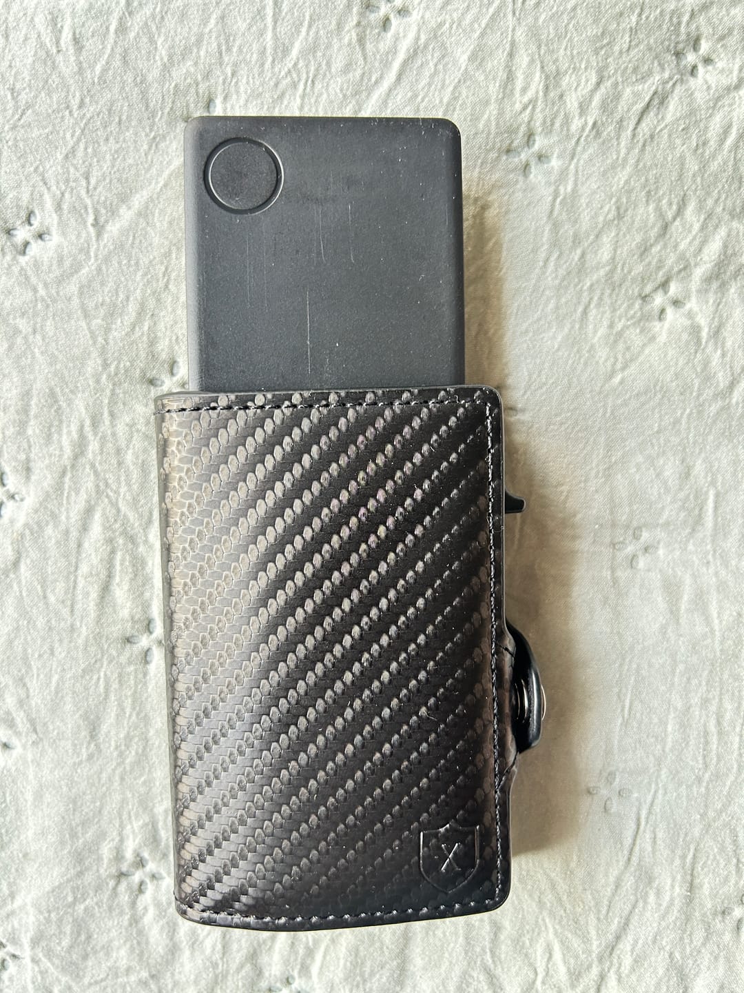 Customer photo review of Localizador Smart Card