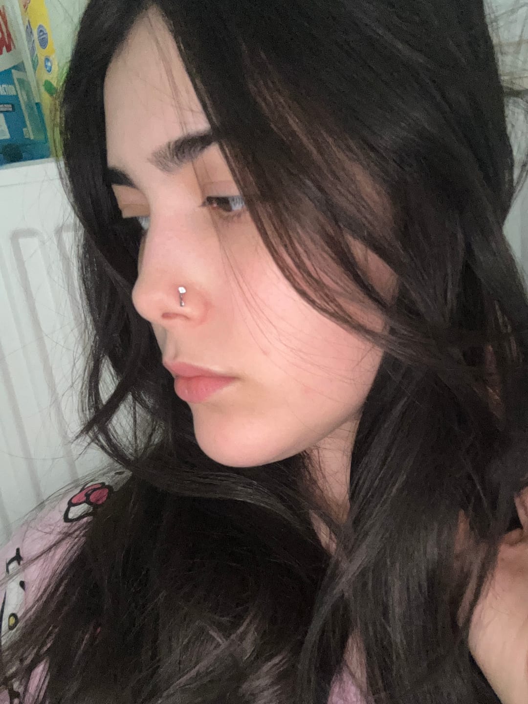 Customer photo review of Piercing Lydia
