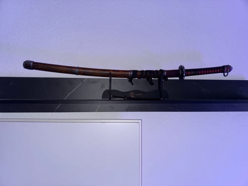 Customer photo review of sekiro shadows die twice katana