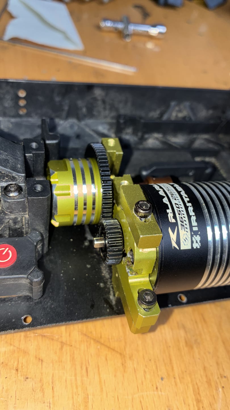 Customer photo review of Aluminum Central Differential, 65T CNC Gear(M0.53) For RZ001 and XTS-F10