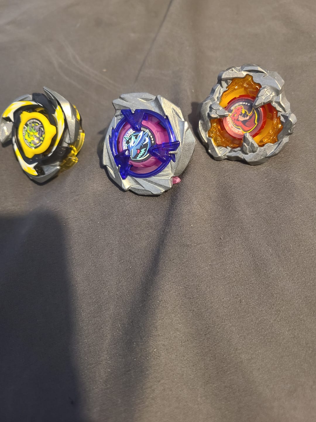 Customer photo review of Beyblade X UX-15 SharkScale Deck Set