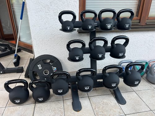 Customer photo review of Kettlebell | 4kg-32kg
