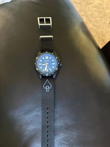 Customer photo review of NOFORN Single-Pass Watch Strap - NEW