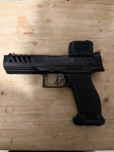 Customer photo review of Vector Optics SCRD-75 Frenzy Plus 1x18x22 Enclosed