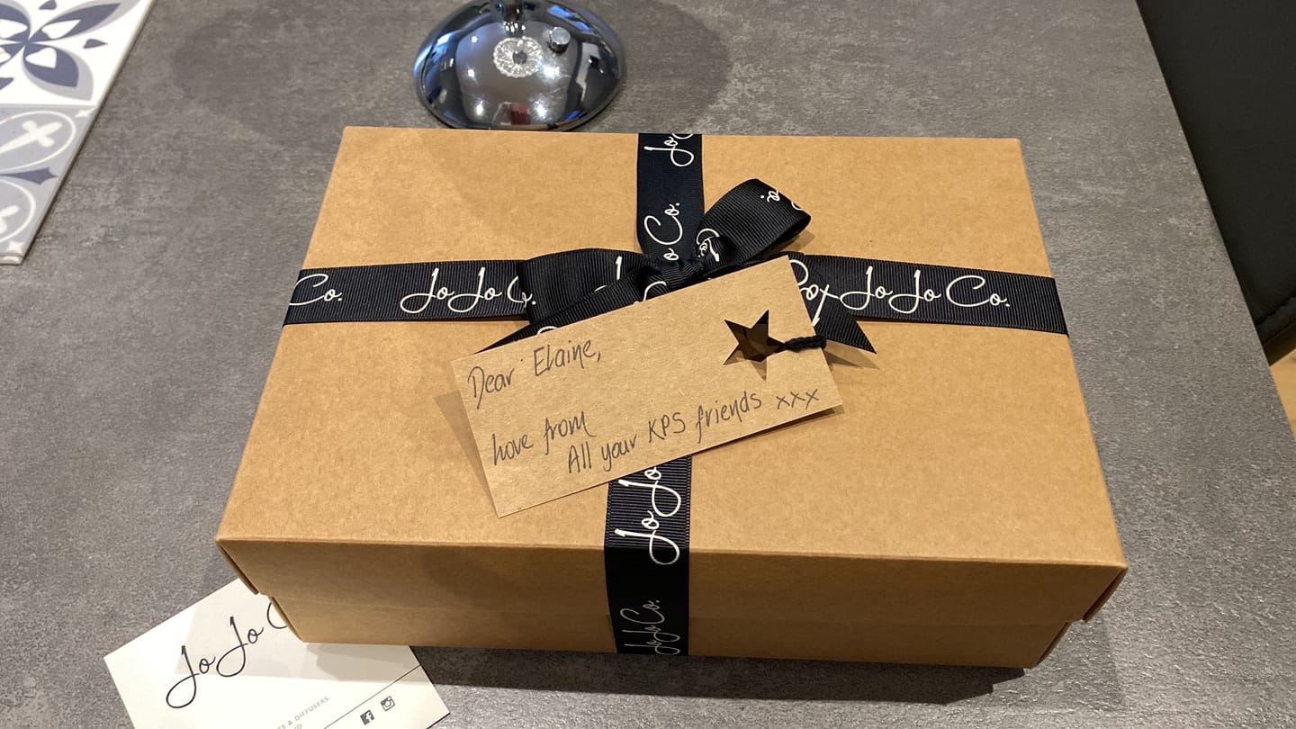 Customer photo review of Signature Candle & Diffuser Gift Set