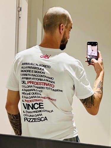 Giovanni G. review of T-Shirt  UNA GARA DA PREDESTINATO image 1 out of 1