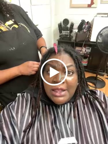 Customer video review of Instant Dye Shampoo