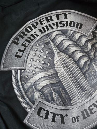 Customer photo review of DTF Transfers Upload Your Gang Sheet