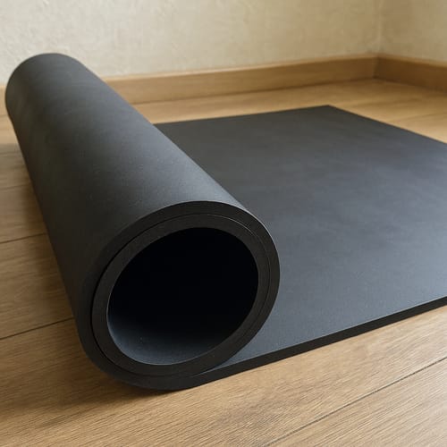 Customer photo review of WRAS Approved EPDM Rubber Sheet 70 Shore A, Water & Chemical Resistant, Flexible, Weatherproof, for Construction & Automotive