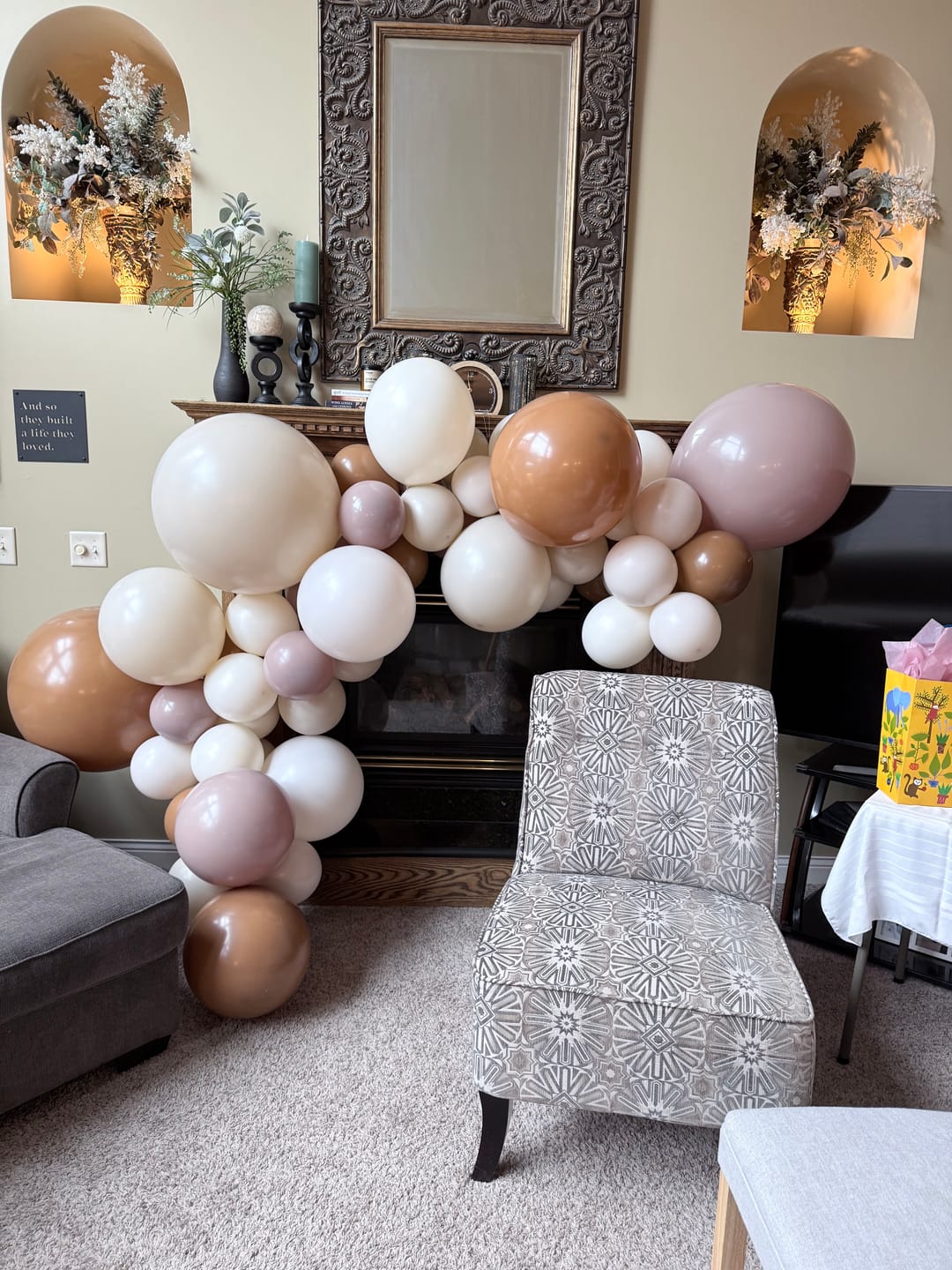Customer photo review of DIY Balloon Kit - Create Your Own Color Mix