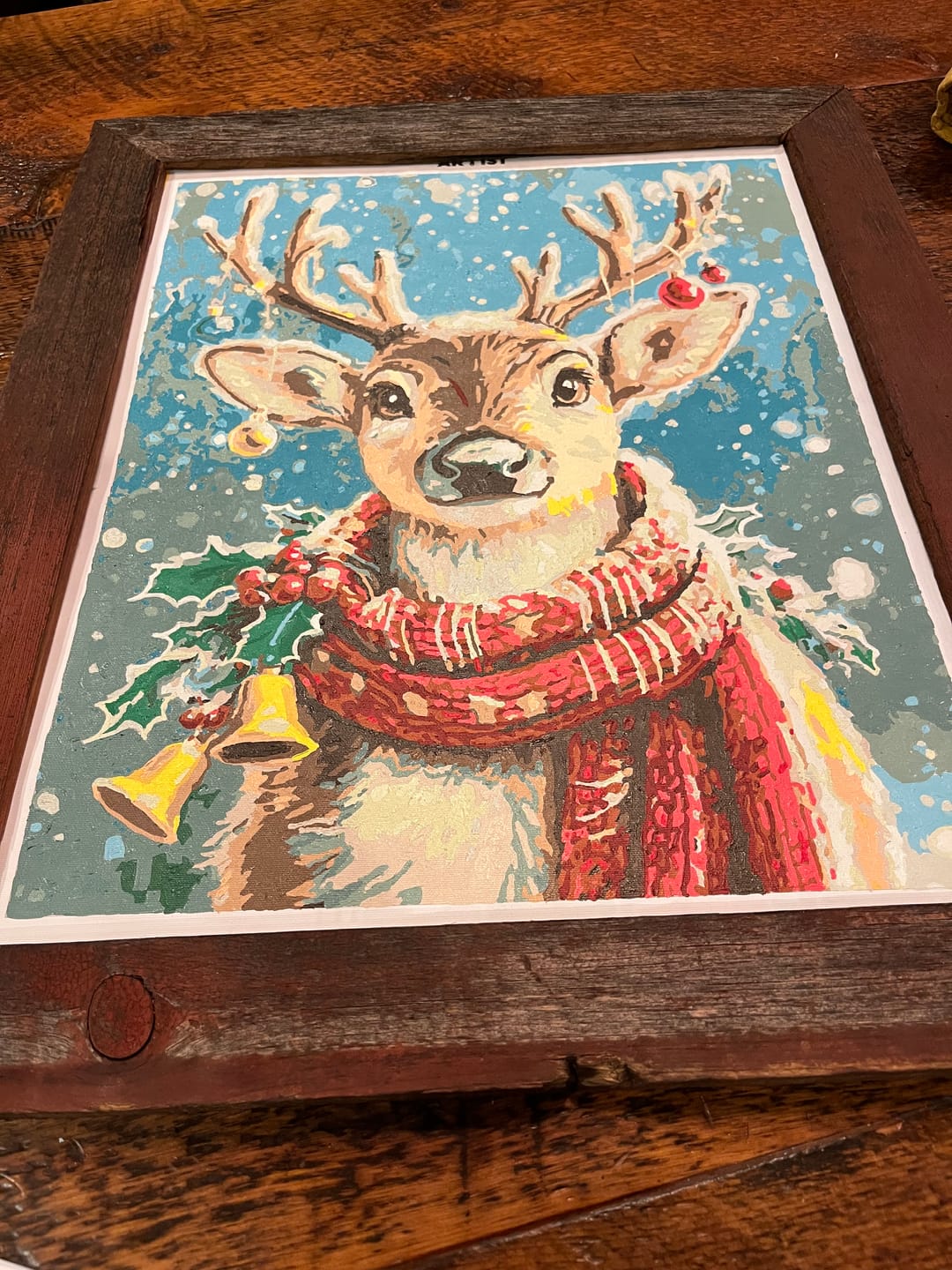Customer photo review of Christmas Friend