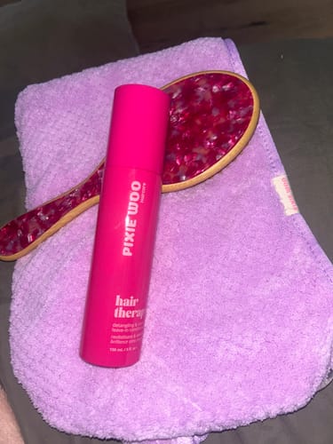 Customer photo review of Exclusif Hair Care Kit