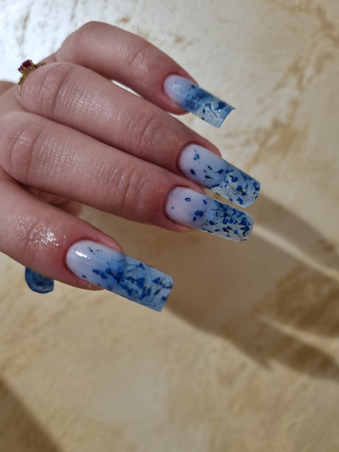 Customer photo review of FloraGlass 03 Builder Gel