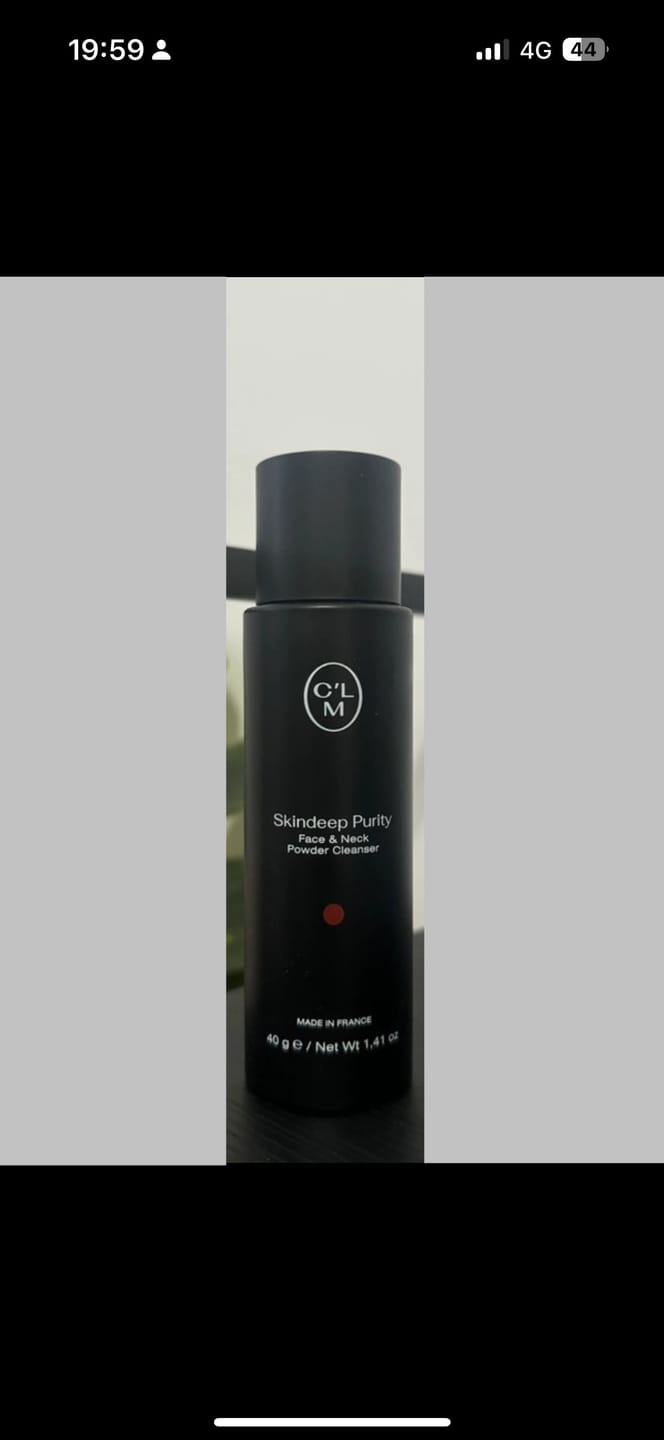 Customer photo review of Plaunamoji pudra veidui ir kaklui 40g