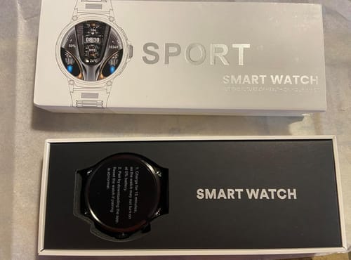 Customer photo review of Orexon Smartwatch®