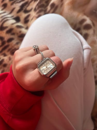 Customer photo review of GENEVE RING | SILVER