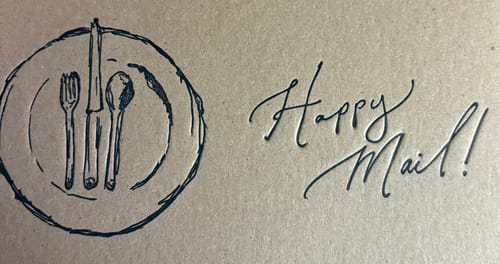 Customer photo review of Monthly Artisan Card Subscription