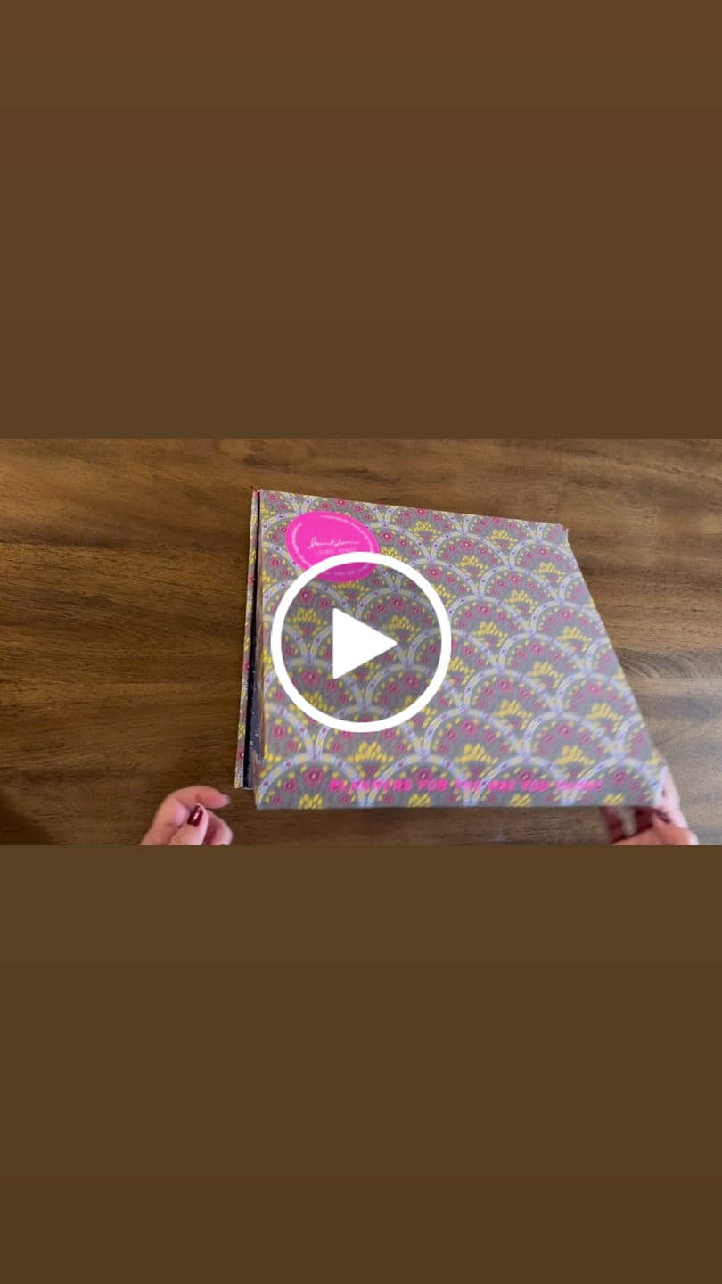Customer video review of 2026 | The Scout Planner | Lizzy's Stroll (portrait)