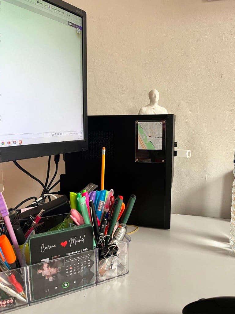 Customer photo review of «Notre événement – Aimant»