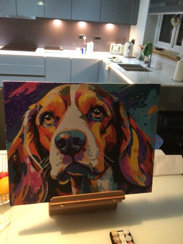 Customer photo review of Hues Of Captured Aromas