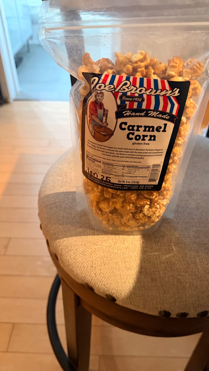 Carmel Corn – Joe Brown's Carmel Corn