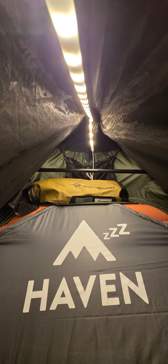 Customer photo review of Haven RidgeLight