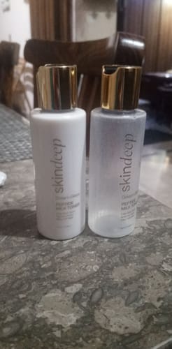 Customer photo review of DREAM GLAZE - Peptide Milk Toner