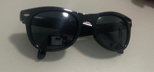 Customer photo review of Replacement Protective Eyewear