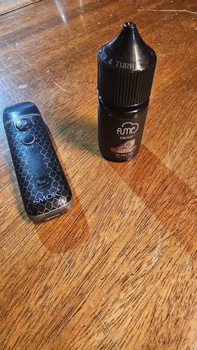 Customer photo review of Fume E-Liquid l Salt Nicotine 5% Nic 30 ML