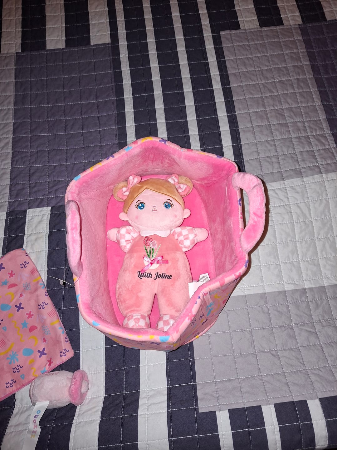 Customer photo review of Personalisierte tragbare Puppen- und Geschenksets