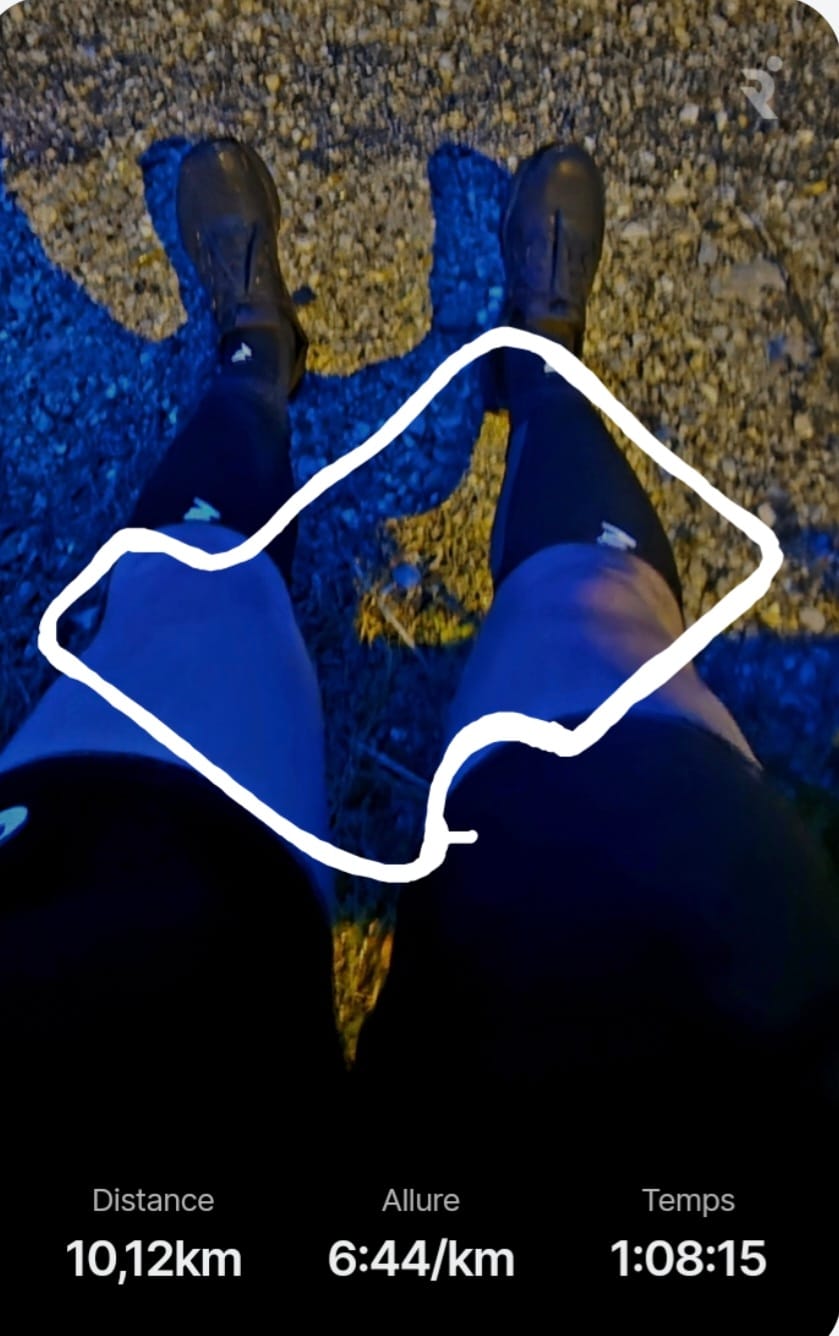 Customer photo review of Compressions pour Mollets Flytex V2