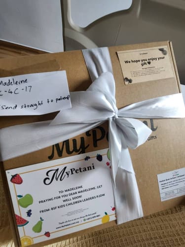 Customer photo review of Zus Lush Fruit Box (M) (Available in KL, Selangor, JB & Penang Only)
