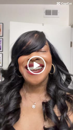 Customer video review of Outre Melted Hairline 2x5 HD Lace Front Wig - BEGONIA
