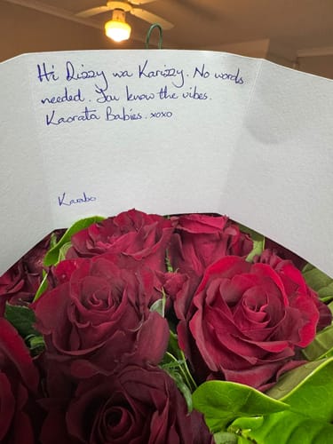 Customer photo review of Look What You Made Me Do