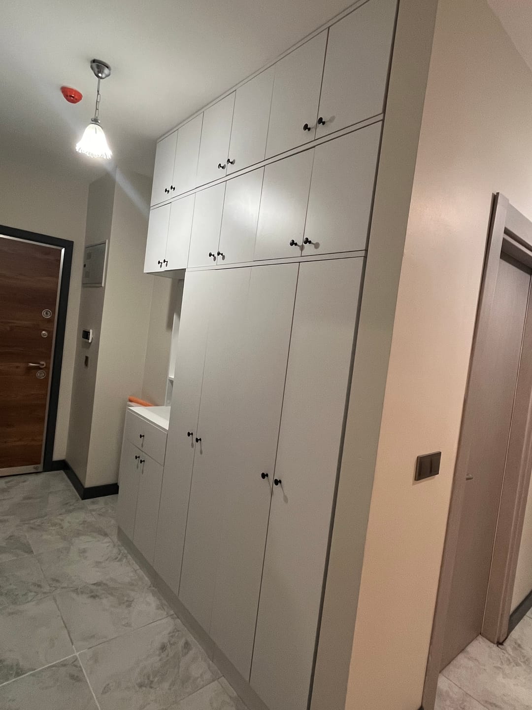 Customer photo review of Rani EA103 Portmanto Üst Modülü Çok Amaçlı Dolap Beyaz