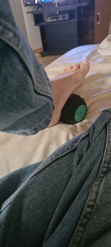 Customer photo review of Vibit Full Body Relief Bundle