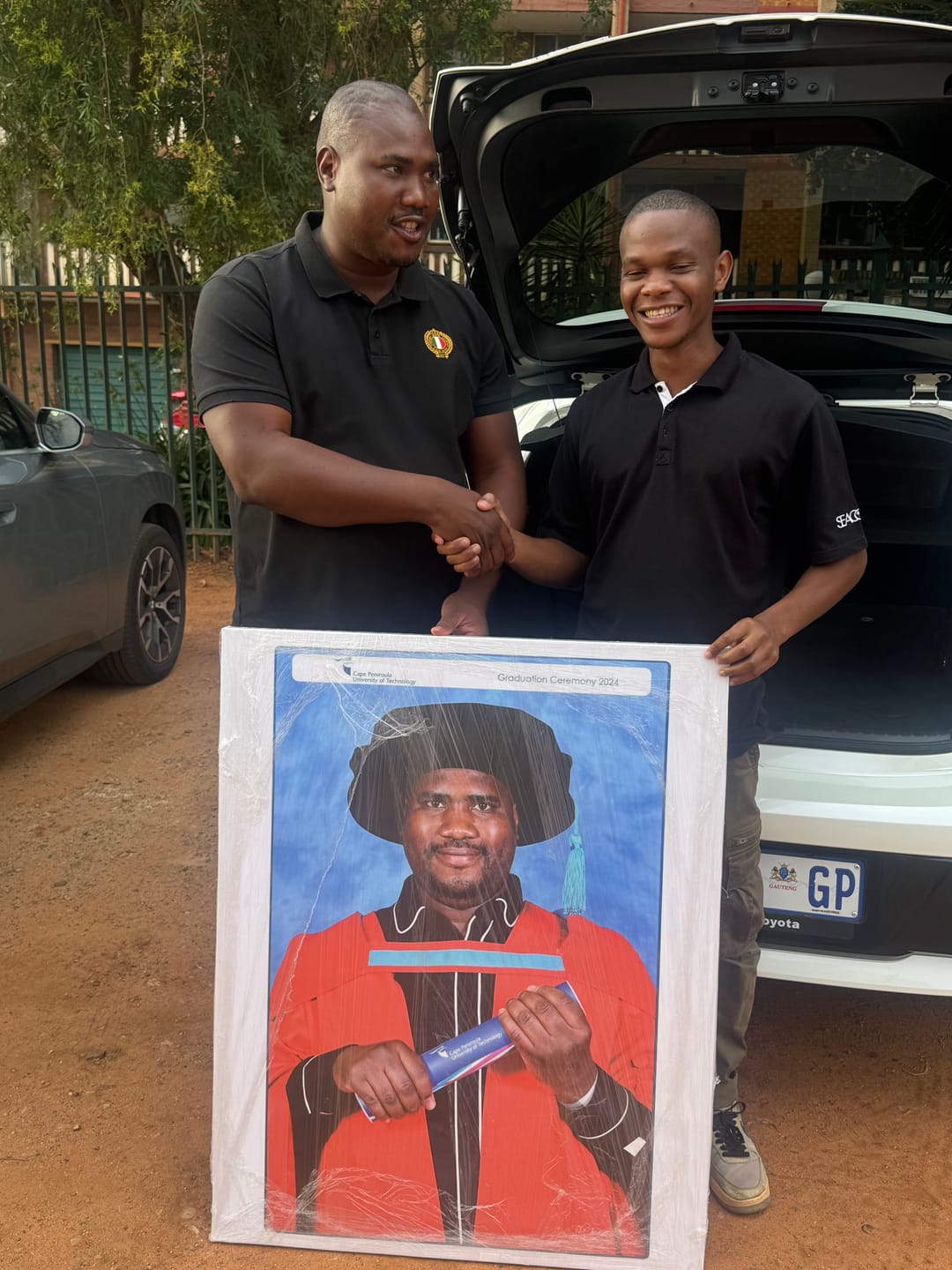 Customer photo review of 3 x A0 Super Big Canvas (80.9x102,5cm)