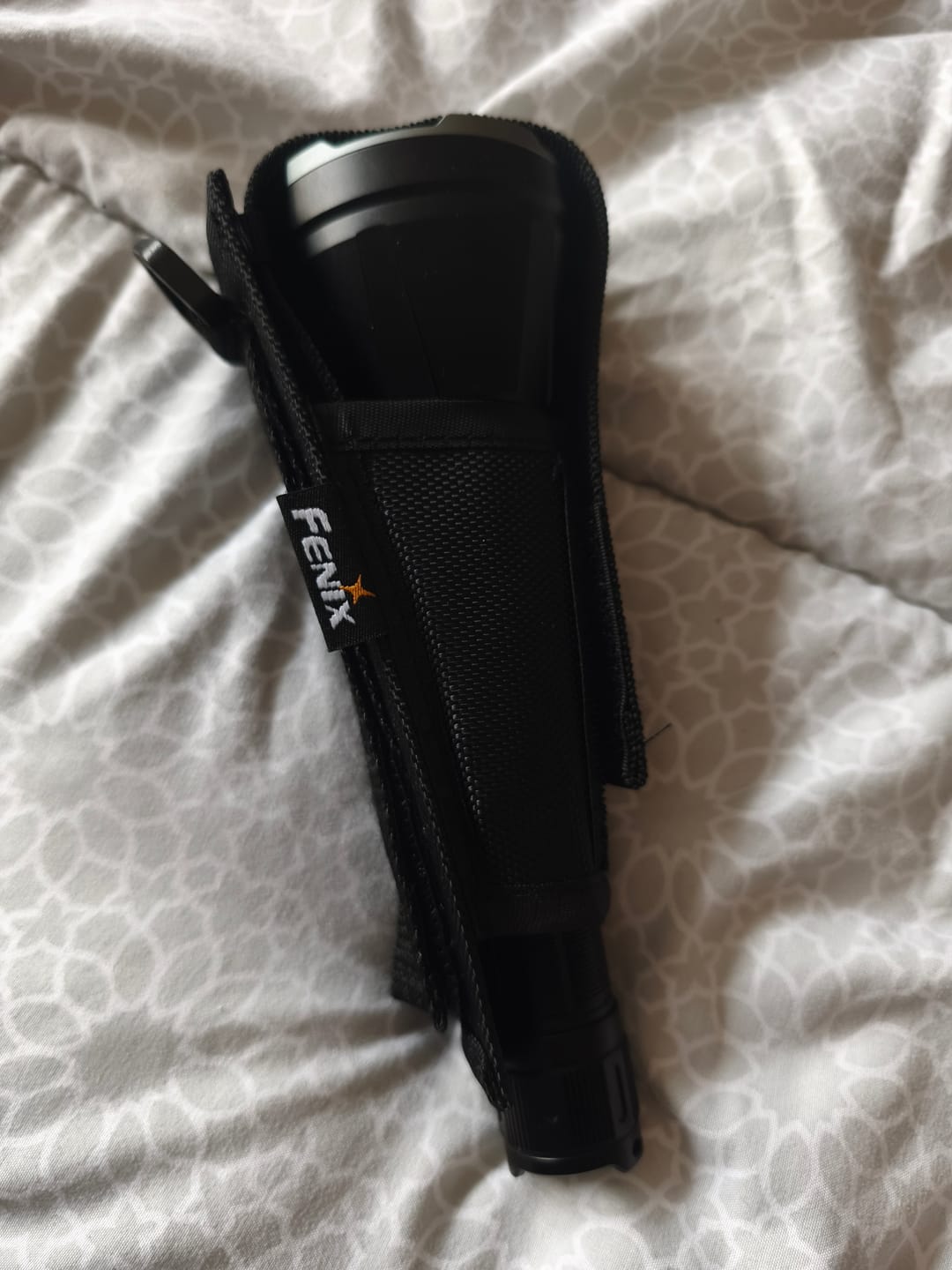Customer photo review of Fenix HT18R V2.0 - Lampe de poche multimodes longue portée - 3700 lumens