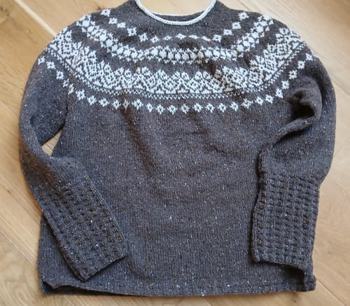 Customer photo review of Biches & Bûches no. 10 - PDF pattern in English