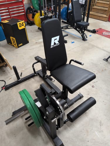 Customer photo review of RitFit PLC01 Leg Extension Curl Machine