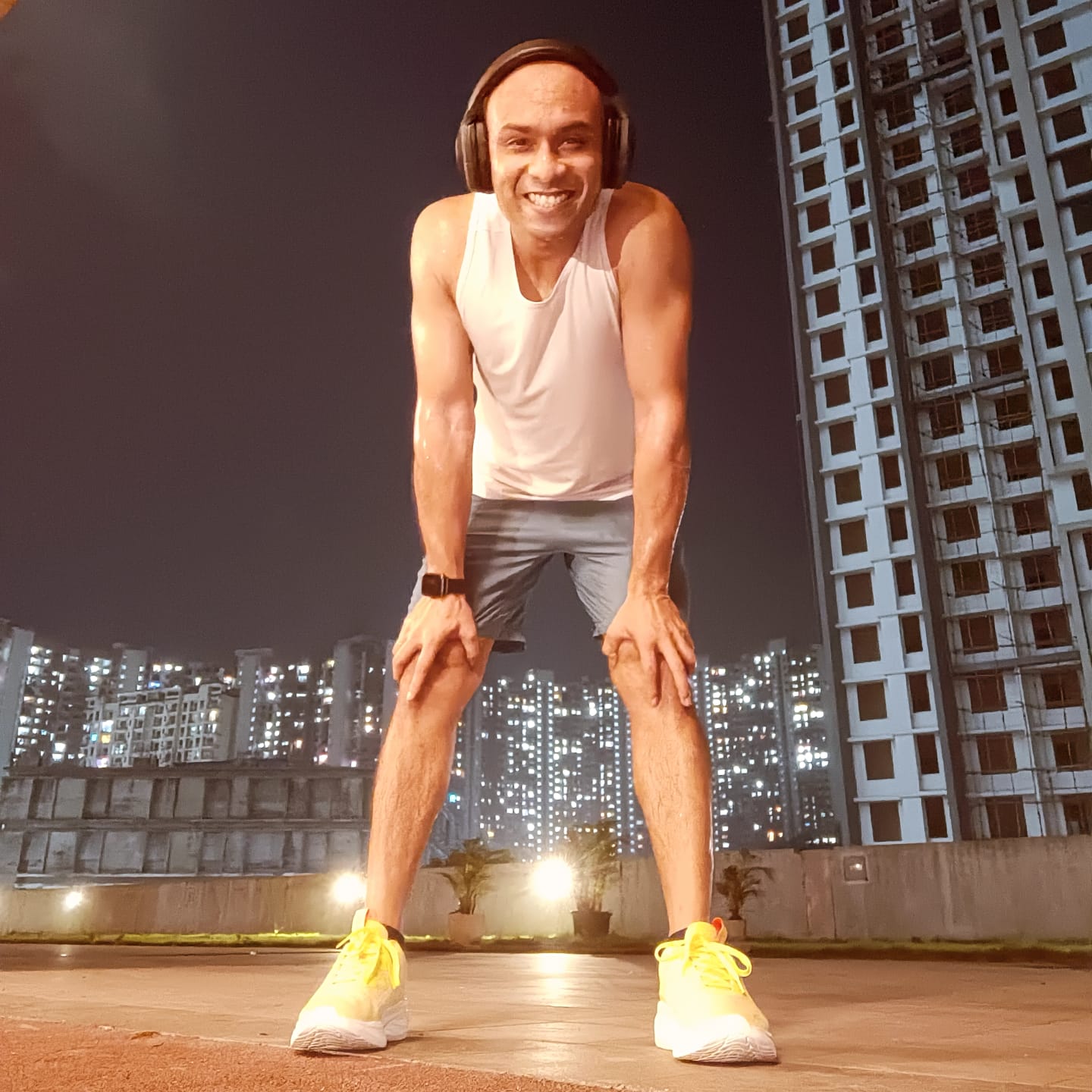 Customer photo review of Bacca Bucci SPEED PRO Athleisure Running Shoes