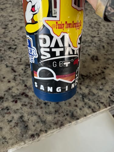 Customer photo review of Shores to the Summits Sticker