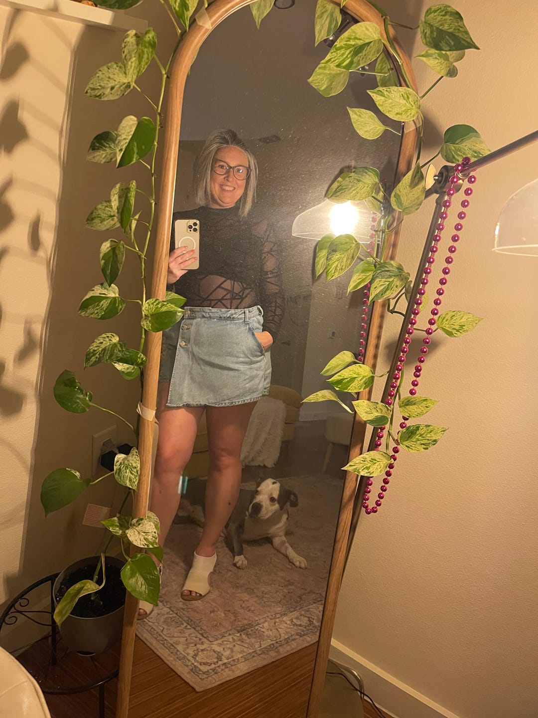 Customer photo review of CLASS ACT - Stone Blonde