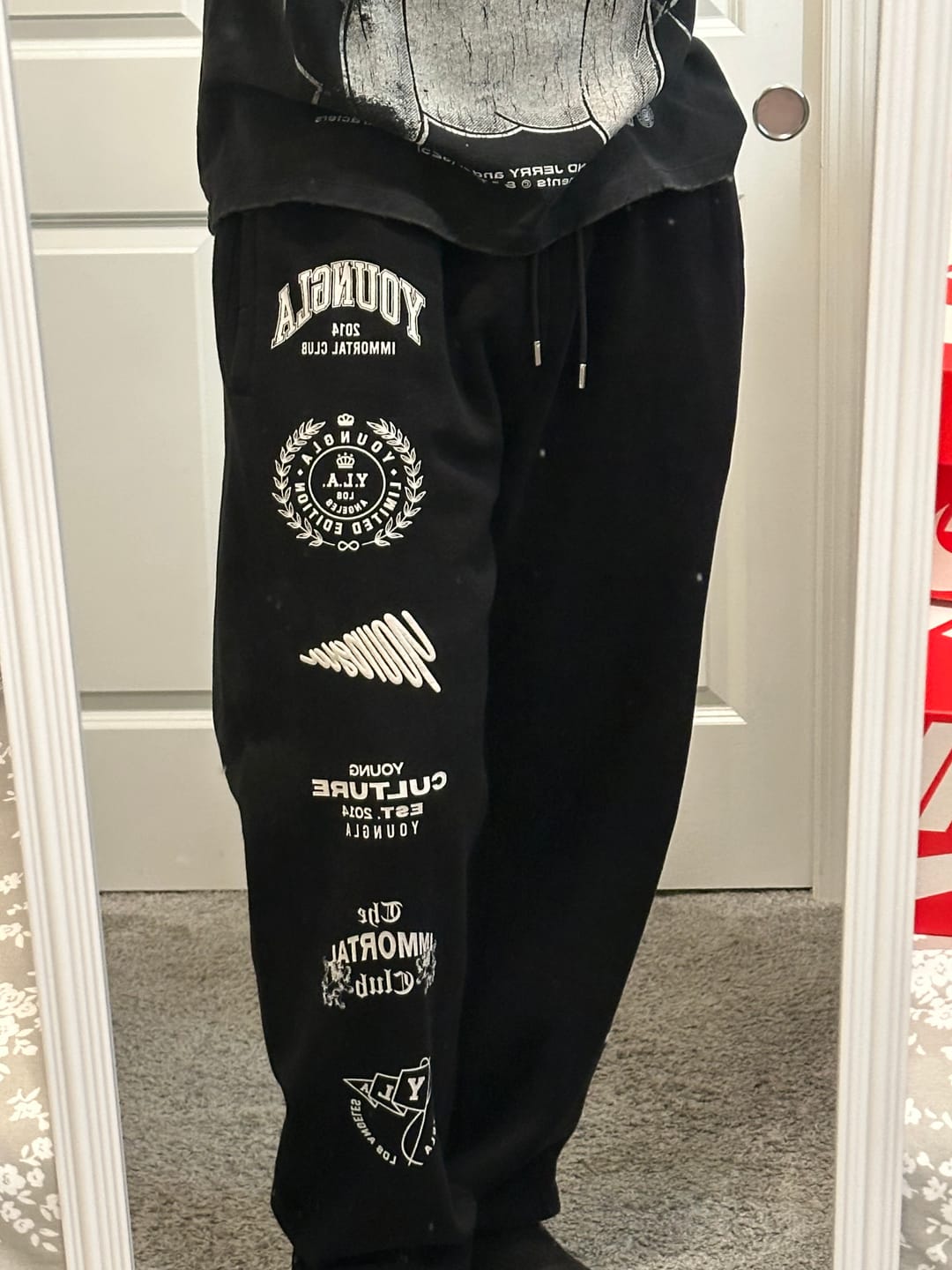 Customer photo review of 204 - Immortal Killer Joggers