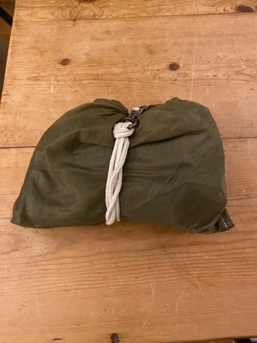 Customer photo review of Parachute Rigger Backpack
