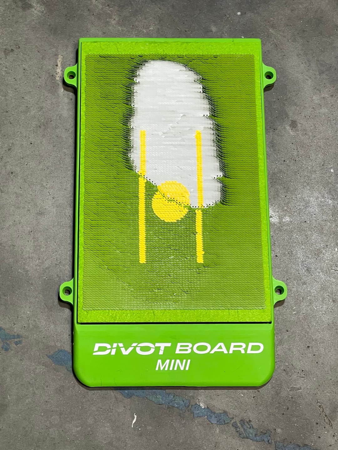 Customer photo review of Divot Board MINI